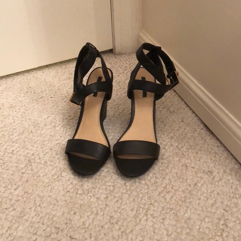 Black sandals
